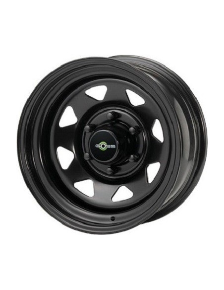 LLANTA GOSS TRIANG. II 7x16/5x114,3/ET +28/NEGRO