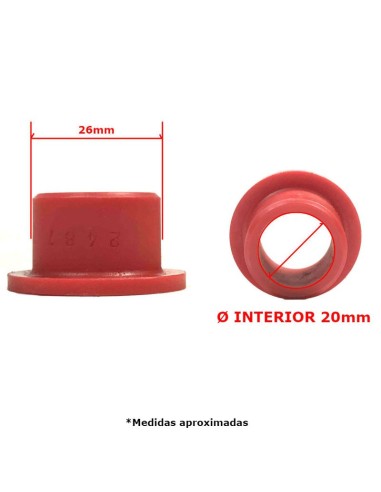 KIT SILENTBLOCKS SOPORTE CREMALLERA DIRECCION RAV4 (2000-2006) PEDDERS