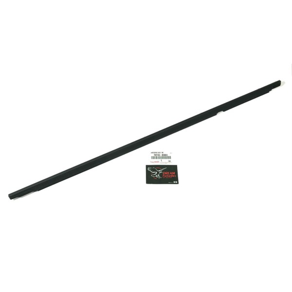 MOLDURA PUERTA DELANTERA IZQUIERDA J-8