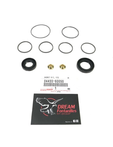 KIT REPARACION CREMALLERA DIRECCION J10 (1998 - 2002) ORIGINAL TOYOTA LAND CRUISER