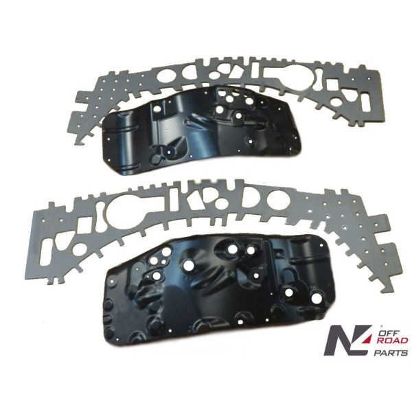 KIT REFUERZO ALETAS DELANTERO KDJ-150