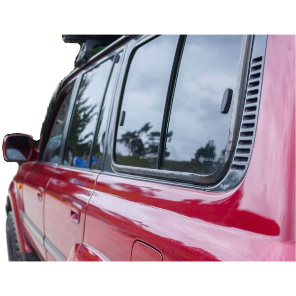 GOMA CRISTAL VENTANA TRASERA IZQUIERDA (DESLIZANTE) J8 ORIGINAL TOYOTA LAND CRUISER