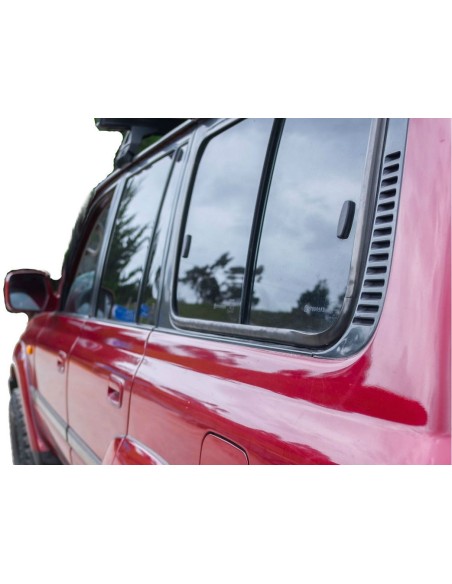 GOMA CRISTAL VENTANA TRASERA IZQUIERDA (DESLIZANTE) J8 ORIGINAL TOYOTA LAND CRUISER