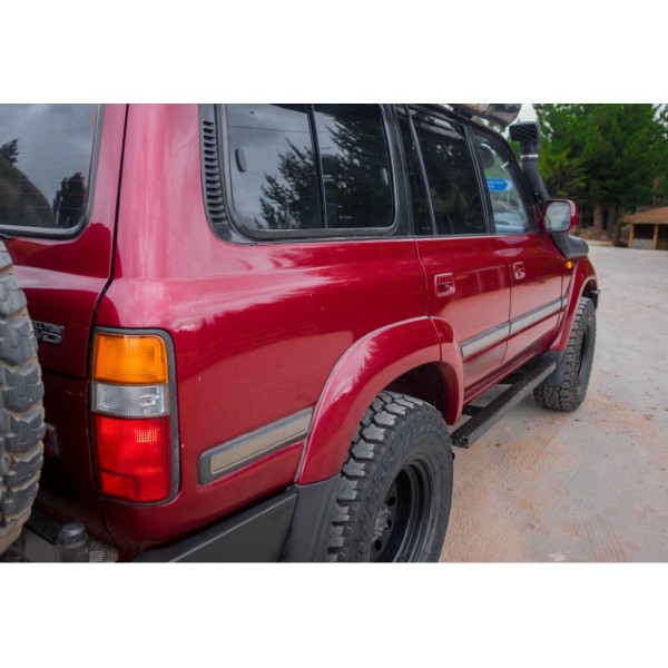 GOMA CRISTAL VENTANA TRASERA IZQUIERDA (DESLIZANTE) J8 ORIGINAL TOYOTA LAND CRUISER