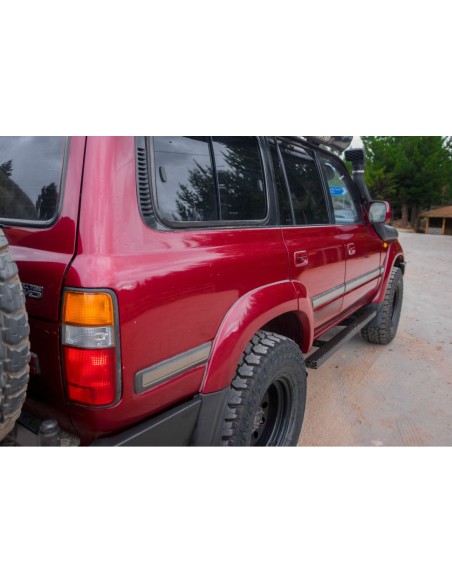 GOMA CRISTAL VENTANA TRASERA IZQUIERDA (DESLIZANTE) J8 ORIGINAL TOYOTA LAND CRUISER