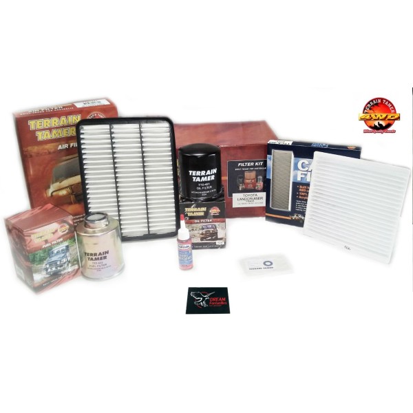 KIT DE FILTROS COMPLETO J-12