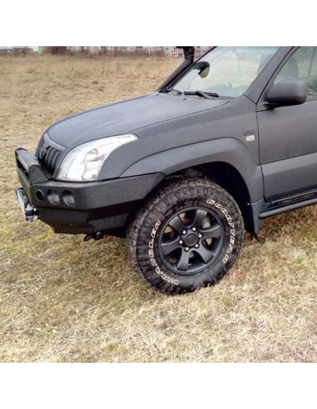 PARACHOQUES DELANTERO ACERO REFORZADO J12 TOYOTA LAND CRUISER