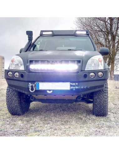 PARACHOQUES DELANTERO ACERO REFORZADO J12 TOYOTA LAND CRUISER