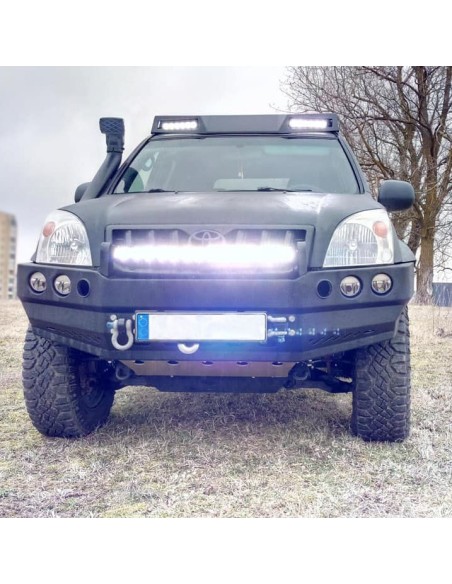 PARACHOQUES DELANTERO ACERO REFORZADO J12 TOYOTA LAND CRUISER