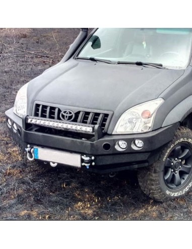 PARACHOQUES DELANTERO ACERO REFORZADO J12 TOYOTA LAND CRUISER