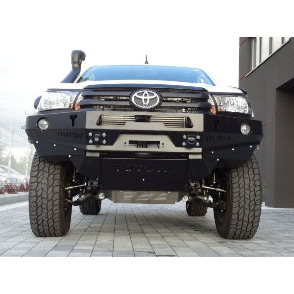 PARACHOQUES DELANTERO ACERO REFORZADO HILUX REVO TOYOTA