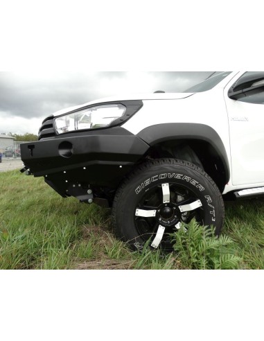 PARACHOQUES DELANTERO ACERO REFORZADO HILUX REVO TOYOTA