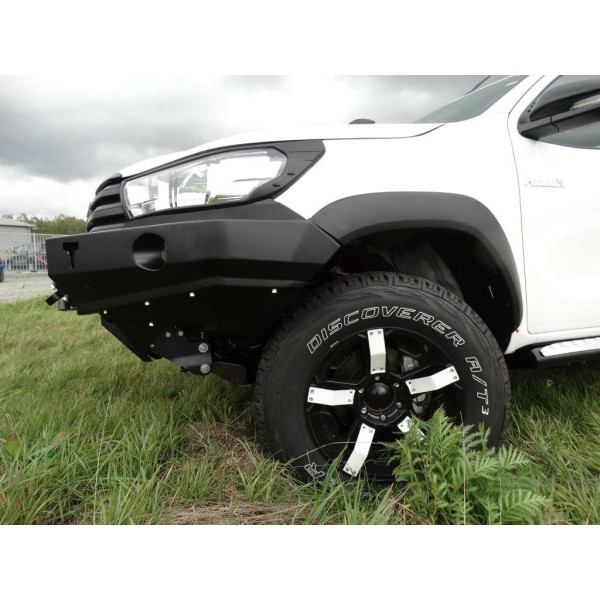 PARACHOQUES DELANTERO ACERO REFORZADO HILUX REVO TOYOTA