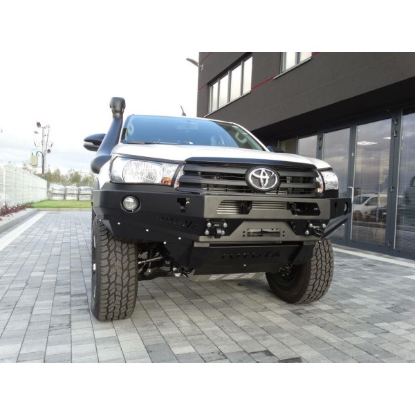 PARACHOQUES DELANTERO ACERO REFORZADO HILUX REVO TOYOTA