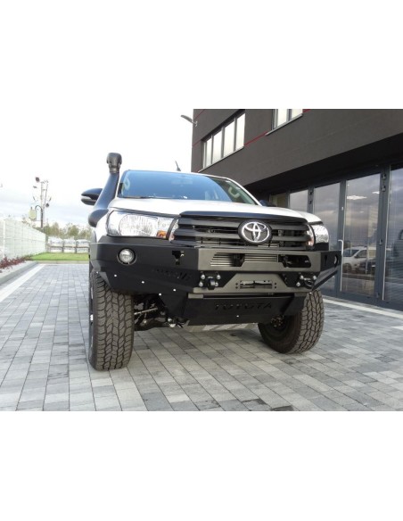 PARACHOQUES DELANTERO ACERO REFORZADO HILUX REVO TOYOTA