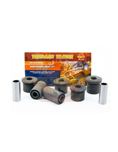 KIT SILENTBLOCKS BALLESTAS DELANTERAS NISSAN PATROL 260MK TERRAIN TAMER