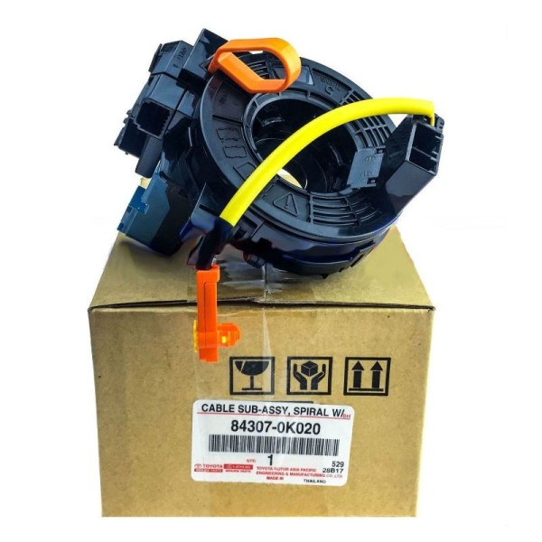 SERPENTIN AIRBAG VOLANTE  HILUX ORIGINAL TOYOTA LAND CRUISER