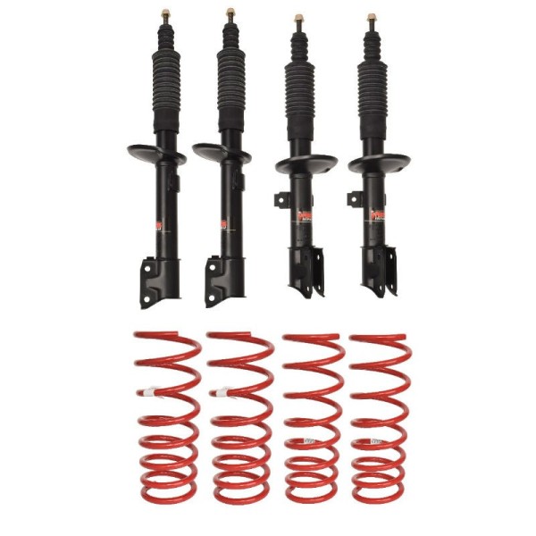 KIT SUSPENSION +40mm DACIA DUSTER PEDDERS