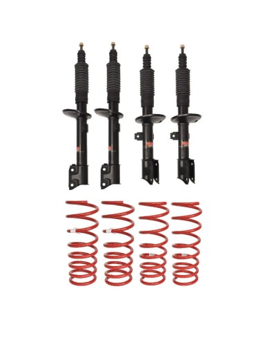 KIT SUSPENSION +40mm DACIA DUSTER PEDDERS