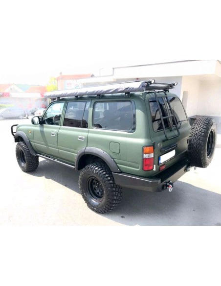 PARACHOQUES TRASERO ACERO REFORZADO J8 TOYOTA LAND CRUISER