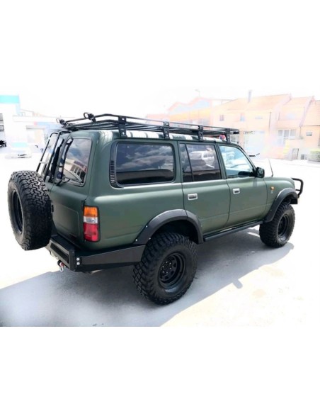 PARACHOQUES TRASERO ACERO REFORZADO J8 TOYOTA LAND CRUISER