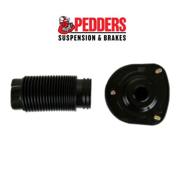 KIT REFORZADO COPELA SUPERIOR AMORTIGUADOR TRASERO SUBARU FORESTER SH PEDDERS