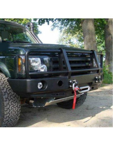 PARACHOQUES DELANTERO ACERO REFORZADO LAND ROVER DISCOVERY I