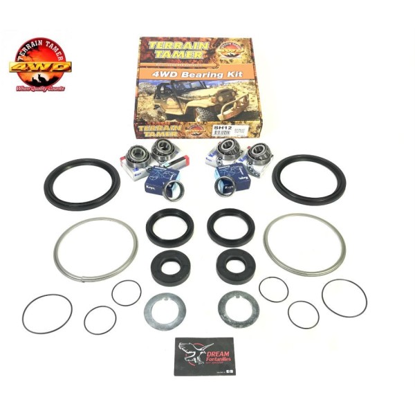 KIT RODAMIENTOS PIVOTE NISSAN PATROL MQ TERRAIN-TAMER