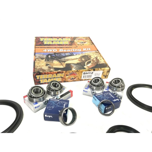 KIT RODAMIENTOS PIVOTE NISSAN PATROL MQ TERRAIN-TAMER
