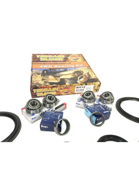 KIT RODAMIENTOS PIVOTE NISSAN PATROL MQ TERRAIN-TAMER