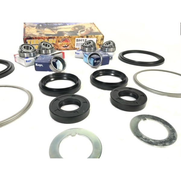 KIT RODAMIENTOS PIVOTE NISSAN PATROL MQ TERRAIN-TAMER