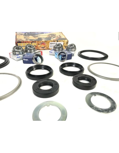 KIT RODAMIENTOS PIVOTE NISSAN PATROL MQ TERRAIN-TAMER