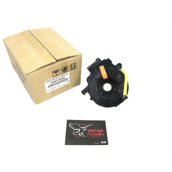 SERPENTIN AIRBAG VOLANTE  HILUX ORIGINAL TOYOTA LAND CRUISER
