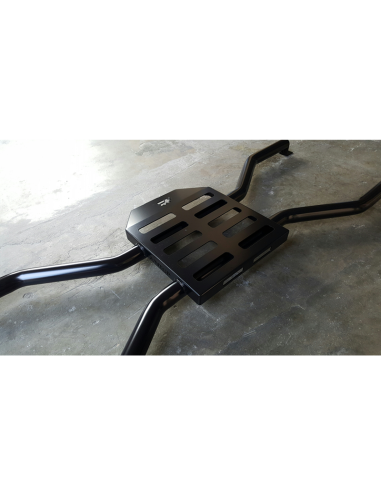SPIDER TIRE RACK NEGRO JEEP WRANGLER JK SUNTOP