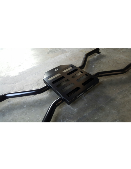 SPIDER TIRE RACK NEGRO JEEP WRANGLER JK SUNTOP