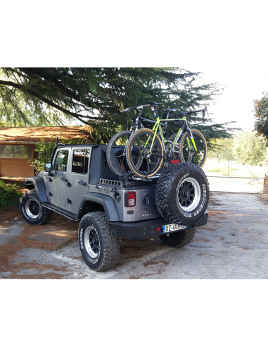 BARRA BICICLETA BIKE BARS JEEP WRANGLER JK SUNTOP