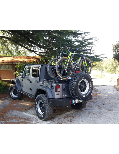 BARRA BICICLETA BIKE BARS JEEP WRANGLER JK SUNTOP