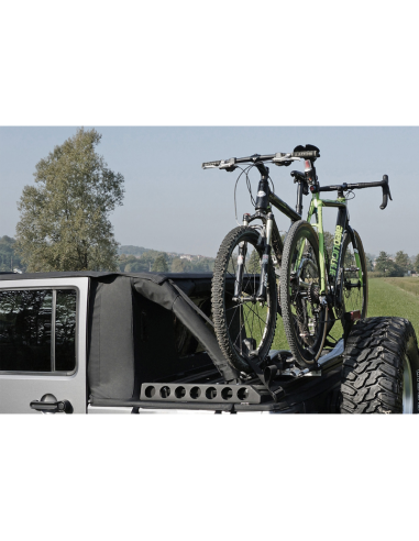 BARRA BICICLETA BIKE BARS JEEP WRANGLER JK SUNTOP