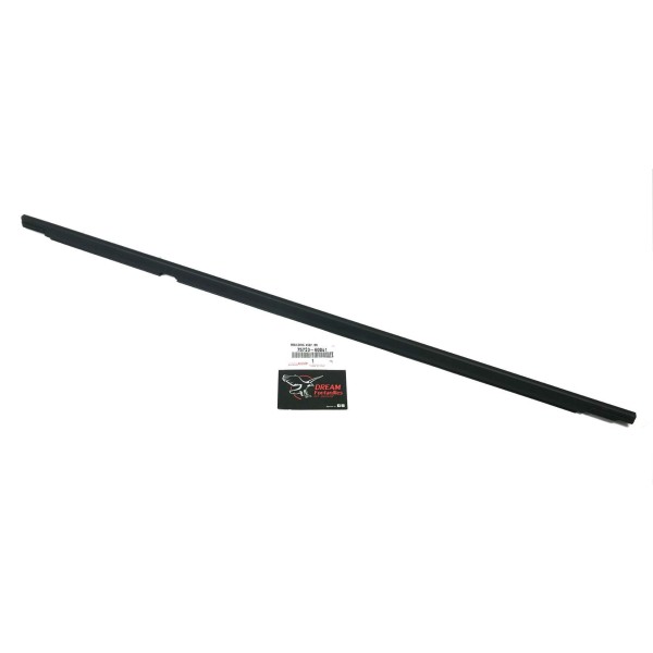 MOLDURA VENTANA PUERTA TRASERA DERECHA J10 ORIGINAL TOYOTA LAND CRUISER