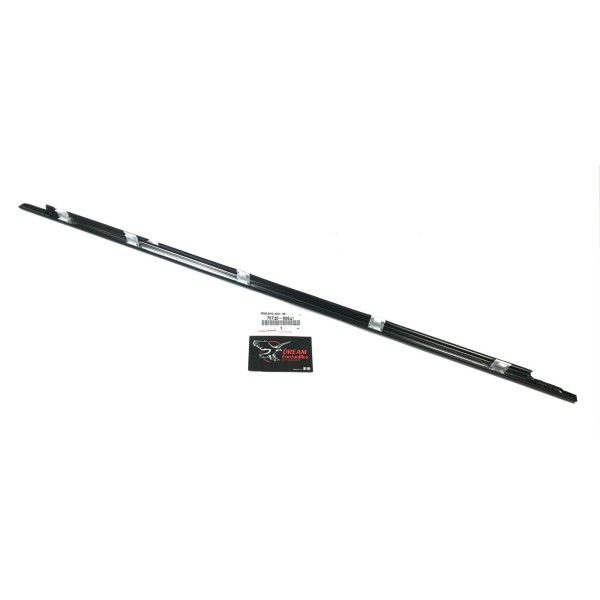MOLDURA VENTANA PUERTA TRASERA DERECHA J10 ORIGINAL TOYOTA LAND CRUISER