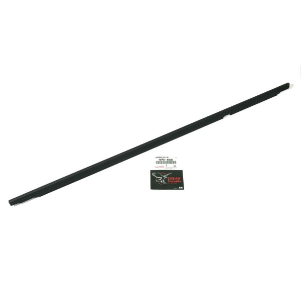MOLDURA VENTANA PUERTA TRASERA IZQUIERDA J10 ORIGINAL TOYOTA LAND CRUISER
