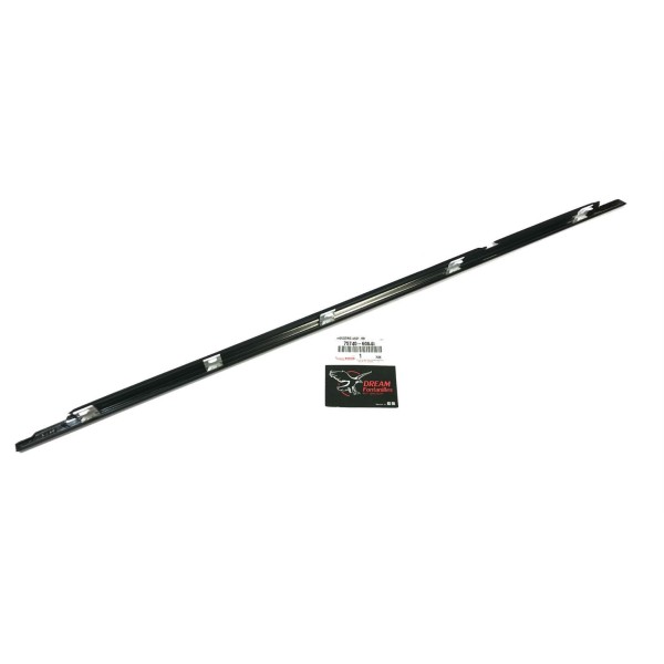 MOLDURA VENTANA PUERTA TRASERA IZQUIERDA J10 ORIGINAL TOYOTA LAND CRUISER