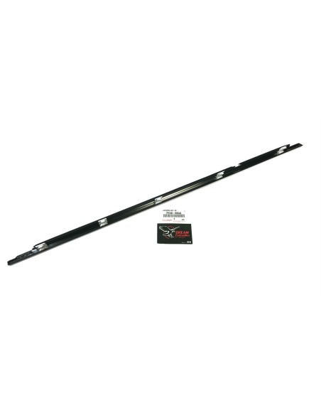 MOLDURA VENTANA PUERTA TRASERA IZQUIERDA J10 ORIGINAL TOYOTA LAND CRUISER