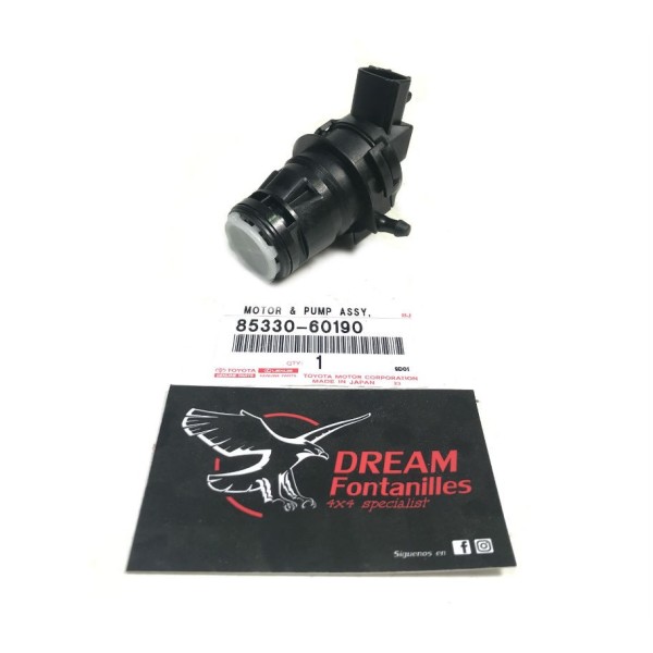 MOTOR LIMPIAPARABRISAS DELANTERO J20 ORIGINAL TOYOTA LAND CRUISER