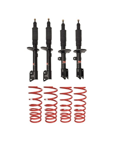 KIT SUSPENSION +40mm DACIA DUSTER PEDDERS