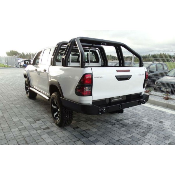 PARACHOQUES TRASERO ACERO REFORZADO HILUX REVO TOYOTA