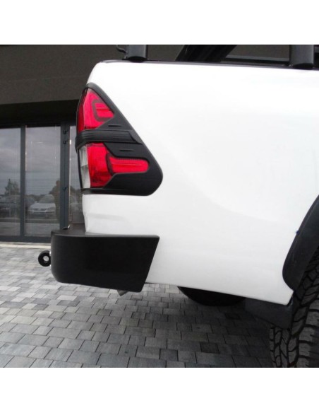 PARACHOQUES TRASERO ACERO REFORZADO HILUX REVO TOYOTA