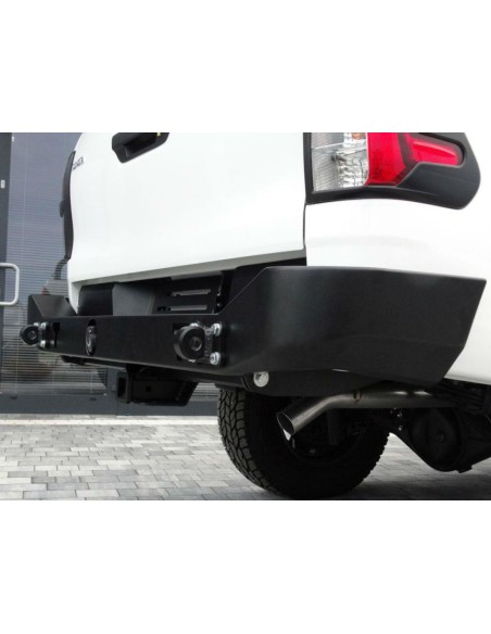PARACHOQUES TRASERO ACERO REFORZADO HILUX REVO TOYOTA