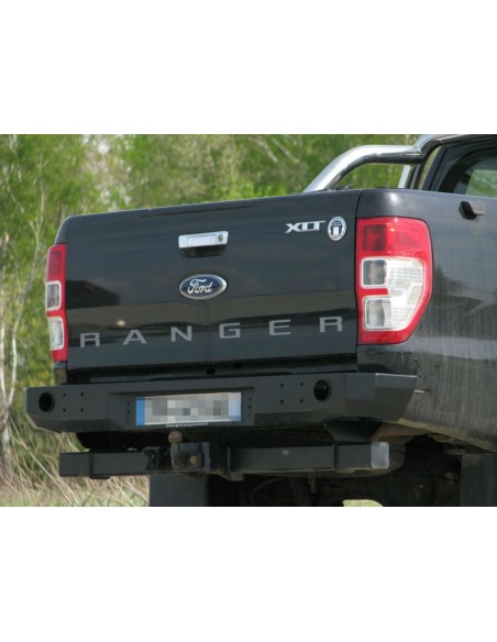 PARACHOQUES TRASERO ACERO REFORZADO FORD RANGER PX (2012-2016)