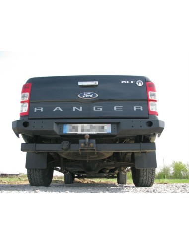 PARACHOQUES TRASERO ACERO REFORZADO FORD RANGER PX (2012-2016)